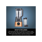 Ninja Kitchen Ninja TB301UKCP 1200w Detect Power Blender Pro & Single Serve