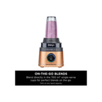 Ninja Kitchen Ninja TB301UKCP 1200w Detect Power Blender Pro & Single Serve