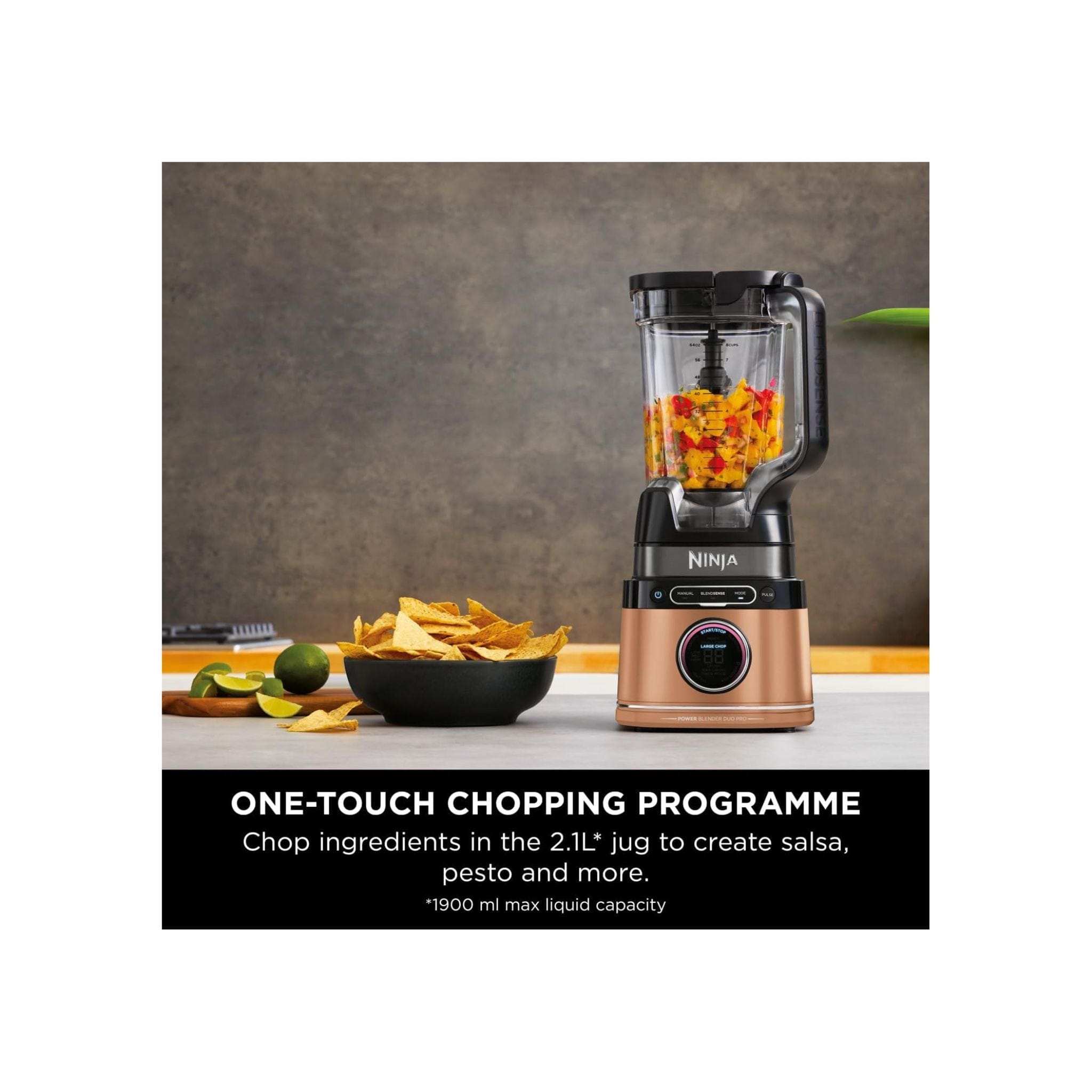 Ninja TB301UKCP 1200w Detect Power Blender Pro & Single Serve Secondary image