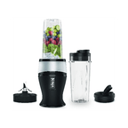 Ninja Kitchen Nutri Ninja 700W Slim Blender & Smoothie Maker - QB3001UKS - Silver