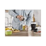 Ninja Kitchen Nutri Ninja 700W Slim Blender & Smoothie Maker - QB3001UKS - Silver