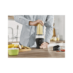 Ninja Kitchen Nutri Ninja 700W Slim Blender & Smoothie Maker - QB3001UKS - Silver