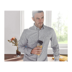 Ninja Kitchen Nutri Ninja 700W Slim Blender & Smoothie Maker - QB3001UKS - Silver