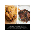 Ninja Multi Cooker Ninja OL550UK Foodi 11-in-1 SmartLid 6L Multi Cooker and Air Fryer