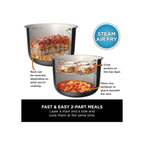 Ninja Multi Cooker Ninja OL550UK Foodi 11-in-1 SmartLid 6L Multi Cooker and Air Fryer