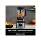 Ninja Ninja 1200W Detect Power Blender Pro with 2L Jug (1900ml max capacity), ideal for smoothies, chopping, and frozen drinks, Black, TB201UK