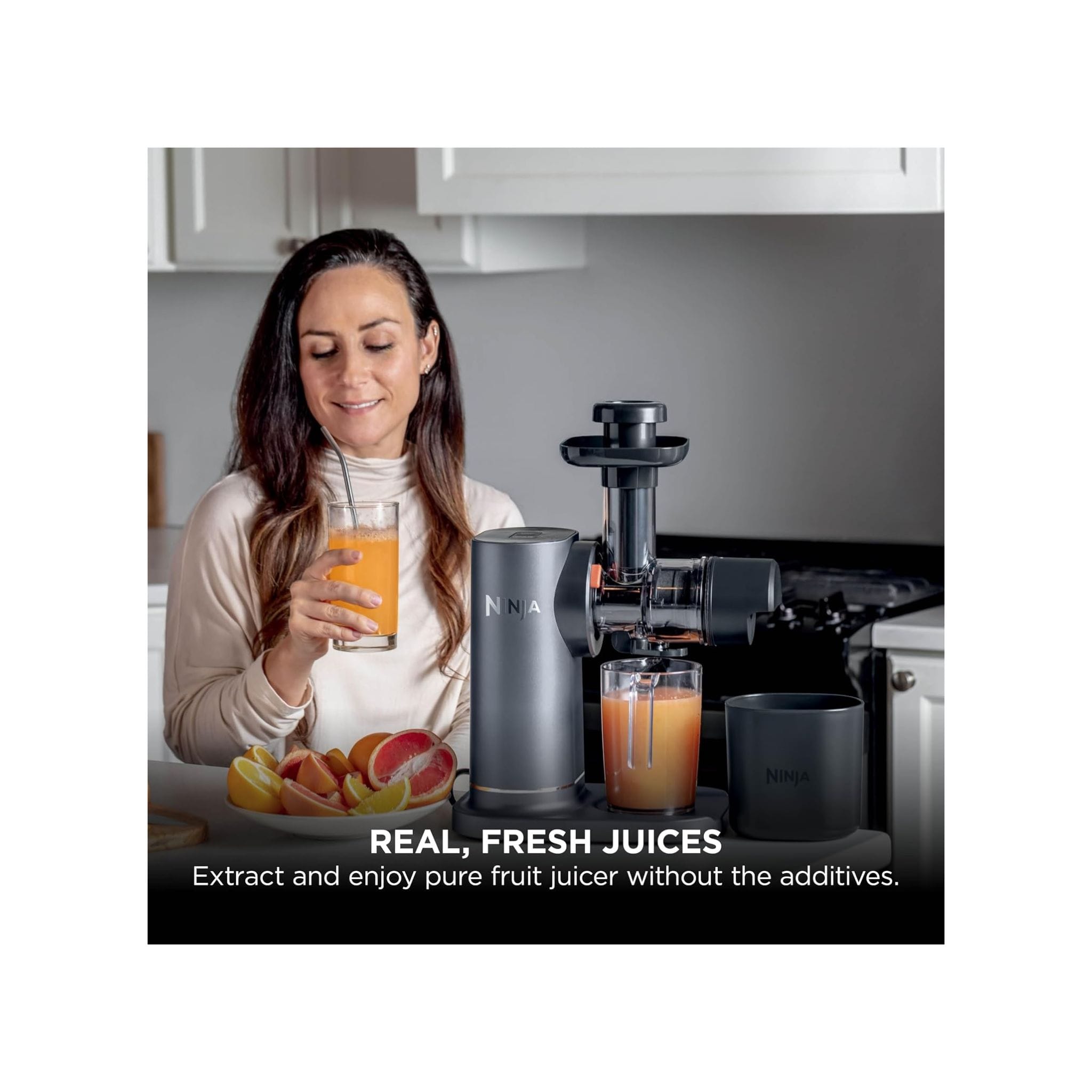 Ninja Ninja Cold Press Juicer with Anti-Clog Filter - JC151UK