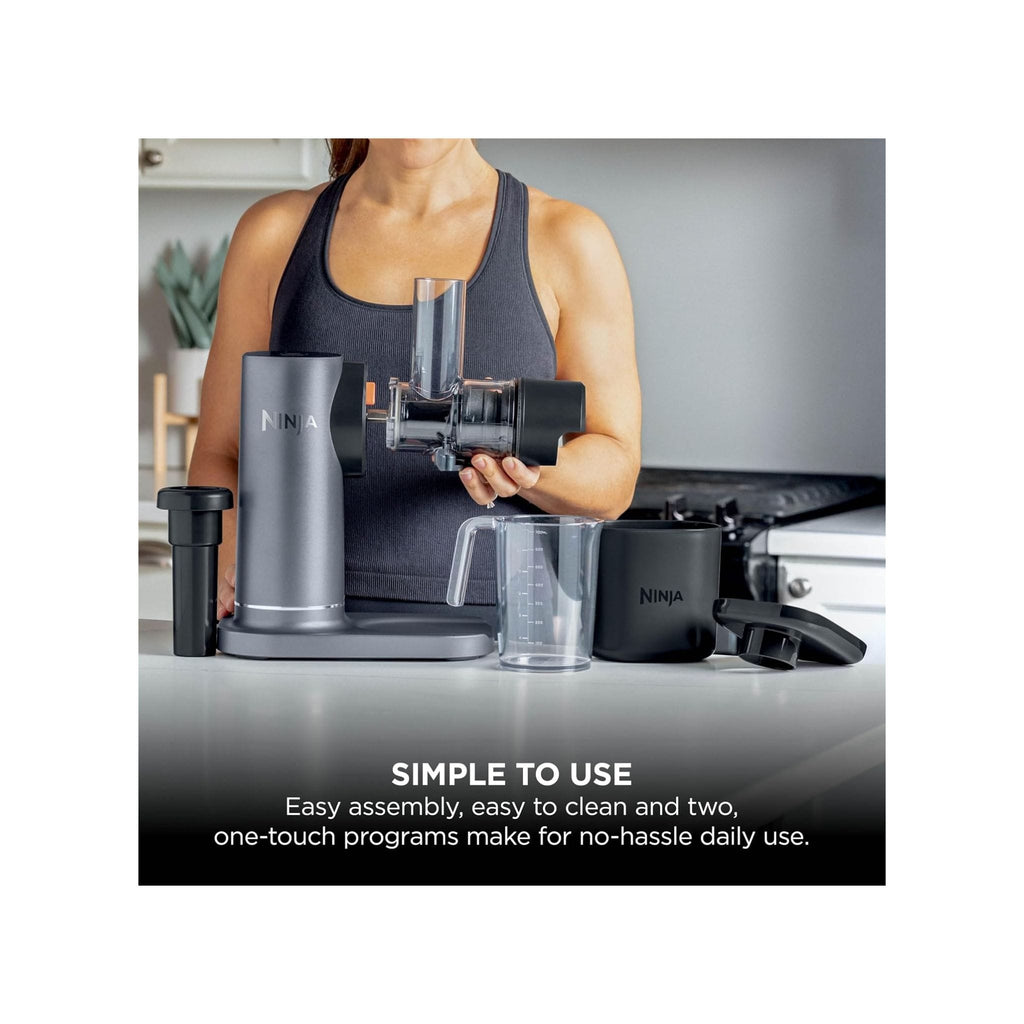 Ninja Ninja Cold Press Juicer with Anti-Clog Filter - JC151UK