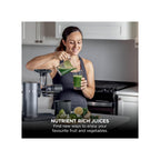 Ninja Ninja Cold Press Juicer with Anti-Clog Filter - JC151UK