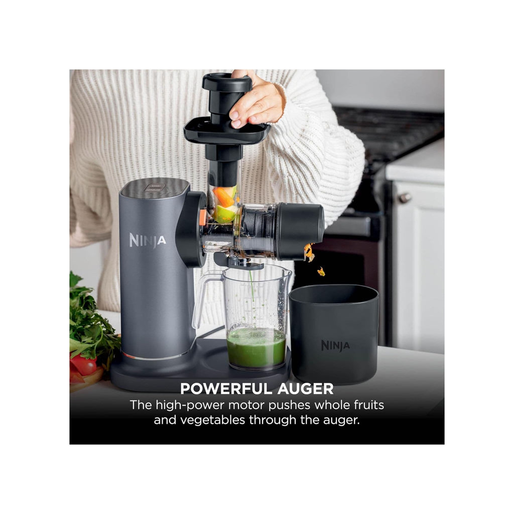 Ninja Ninja Cold Press Juicer with Anti-Clog Filter - JC151UK