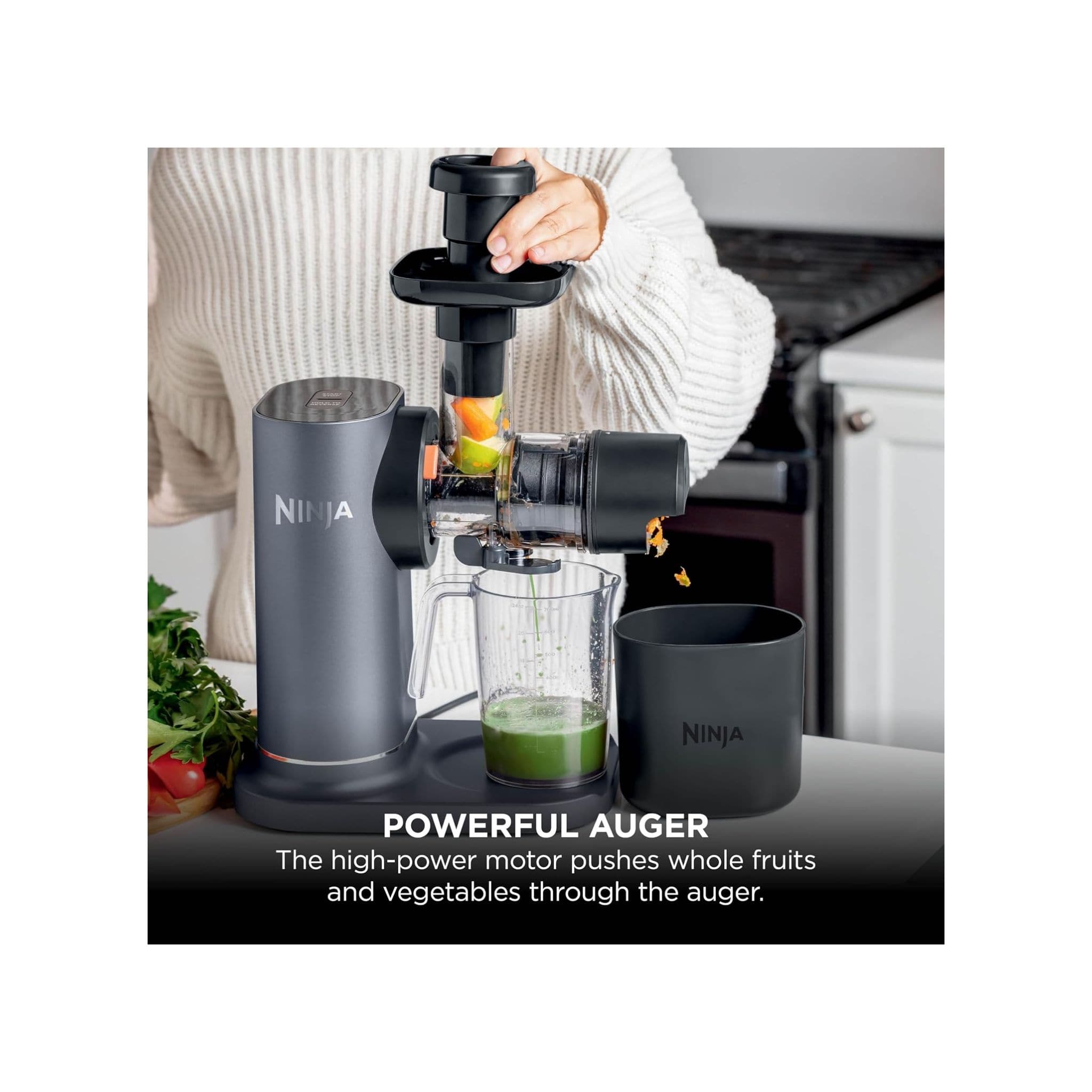 Ninja Ninja Cold Press Juicer with Anti-Clog Filter - JC151UK