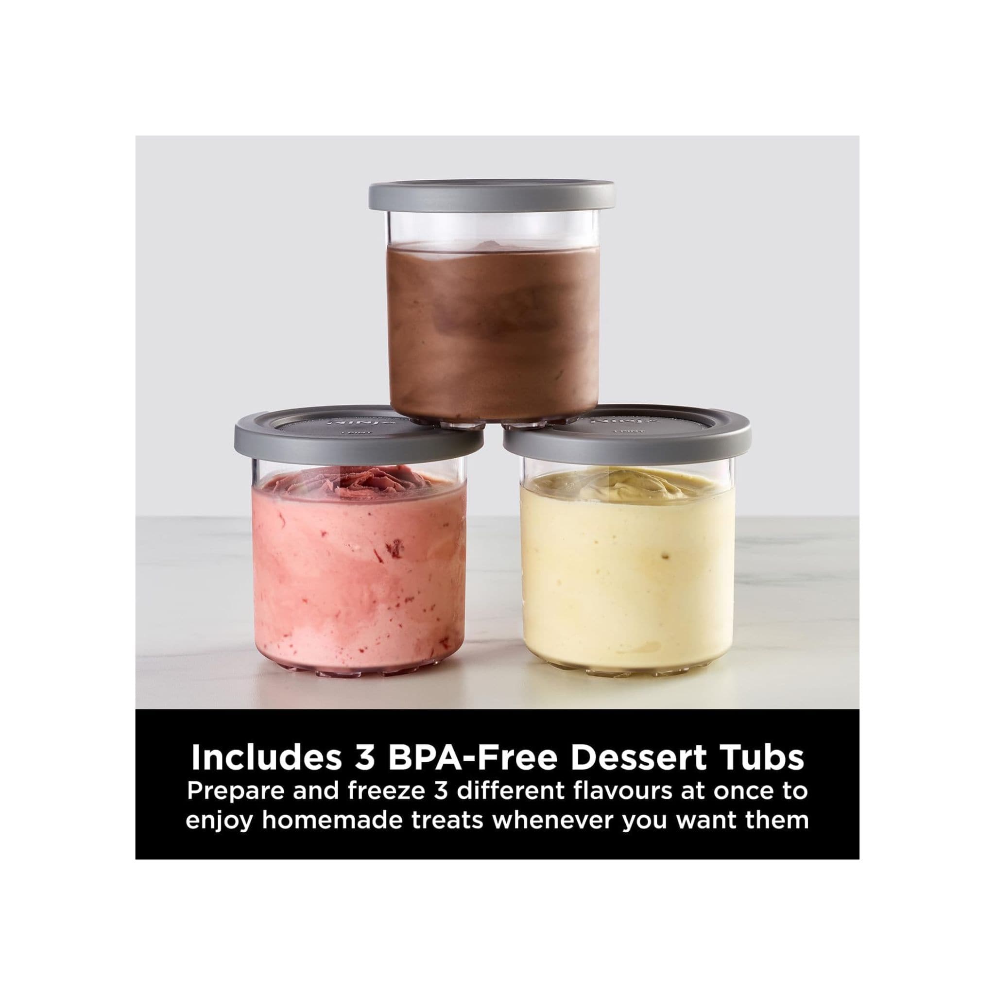 Ninja Ninja CREAMi  1.4L Ice Cream & Frozen Dessert Maker - NC300UK