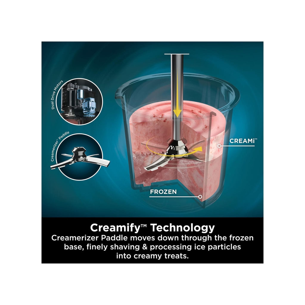 Ninja Ninja CREAMi  1.4L Ice Cream & Frozen Dessert Maker - NC300UK