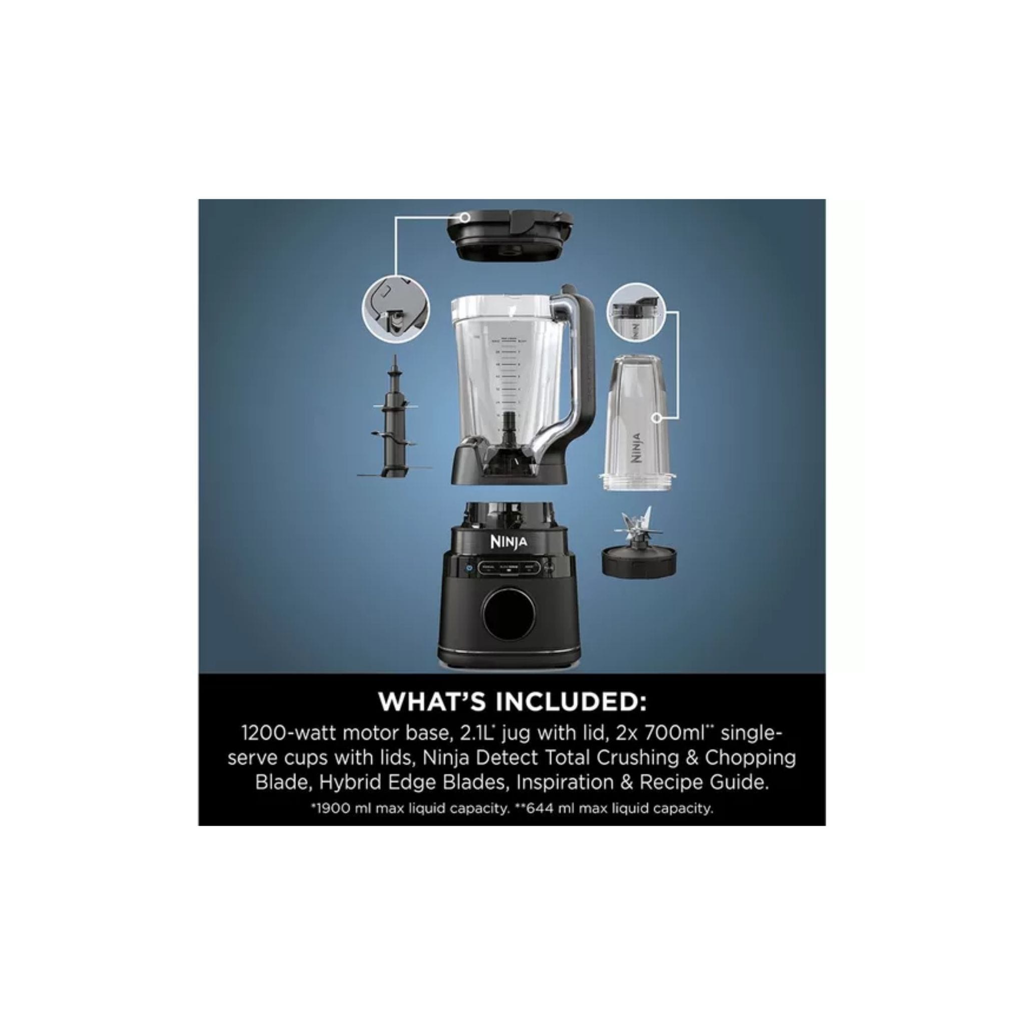 Ninja Ninja Detect Power Blender & Processor Pro TB401UK