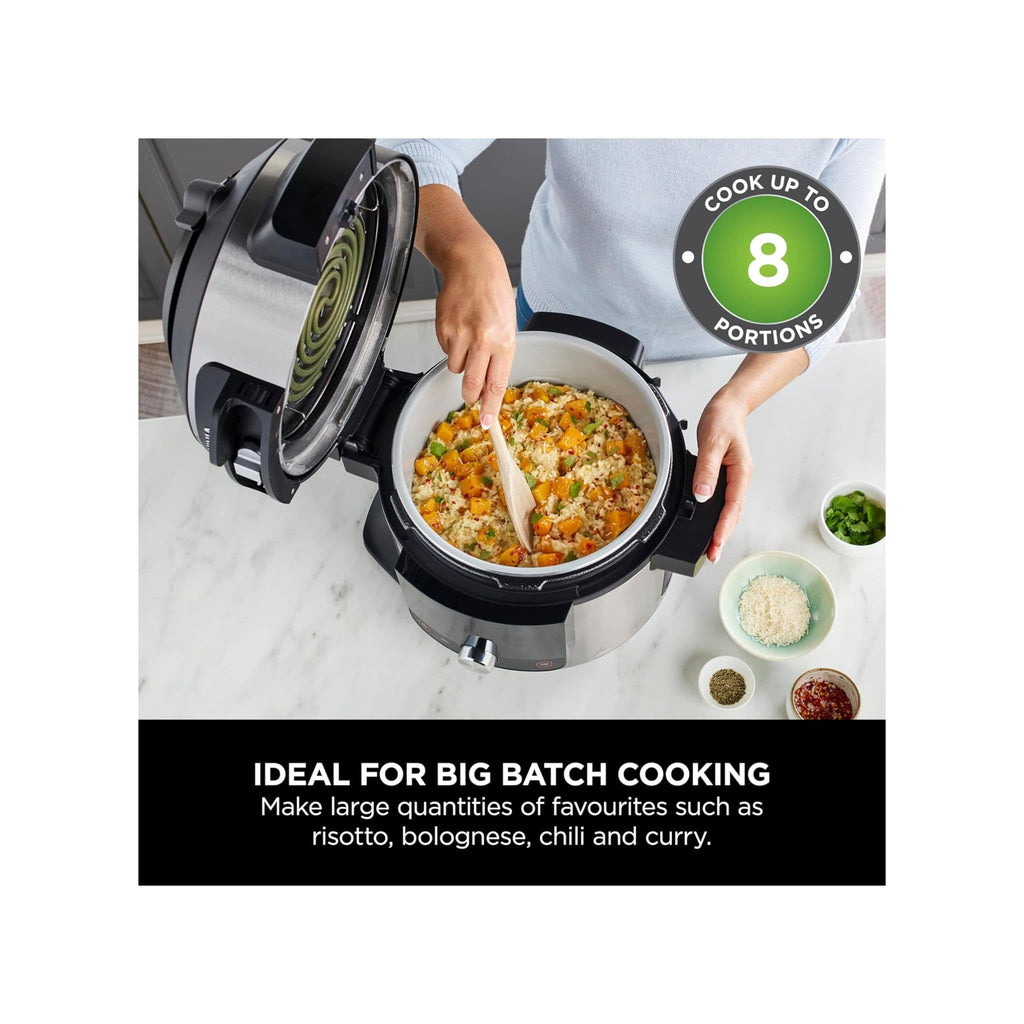 Ninja Ninja Foodi MAX 15-in-1 SmartLid 7.5L Multi-Cooker with Smart Cook System - OL750UK