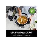 Ninja Ninja Foodi MAX 15-in-1 SmartLid 7.5L Multi-Cooker with Smart Cook System - OL750UK
