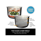 Ninja Ninja Foodi MAX 15-in-1 SmartLid 7.5L Multi-Cooker with Smart Cook System - OL750UK