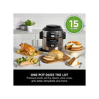 Ninja Ninja Foodi MAX 15-in-1 SmartLid 7.5L Multi-Cooker with Smart Cook System - OL750UK