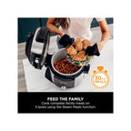 Ninja Ninja Foodi MAX 15-in-1 SmartLid 7.5L Multi-Cooker with Smart Cook System - OL750UK