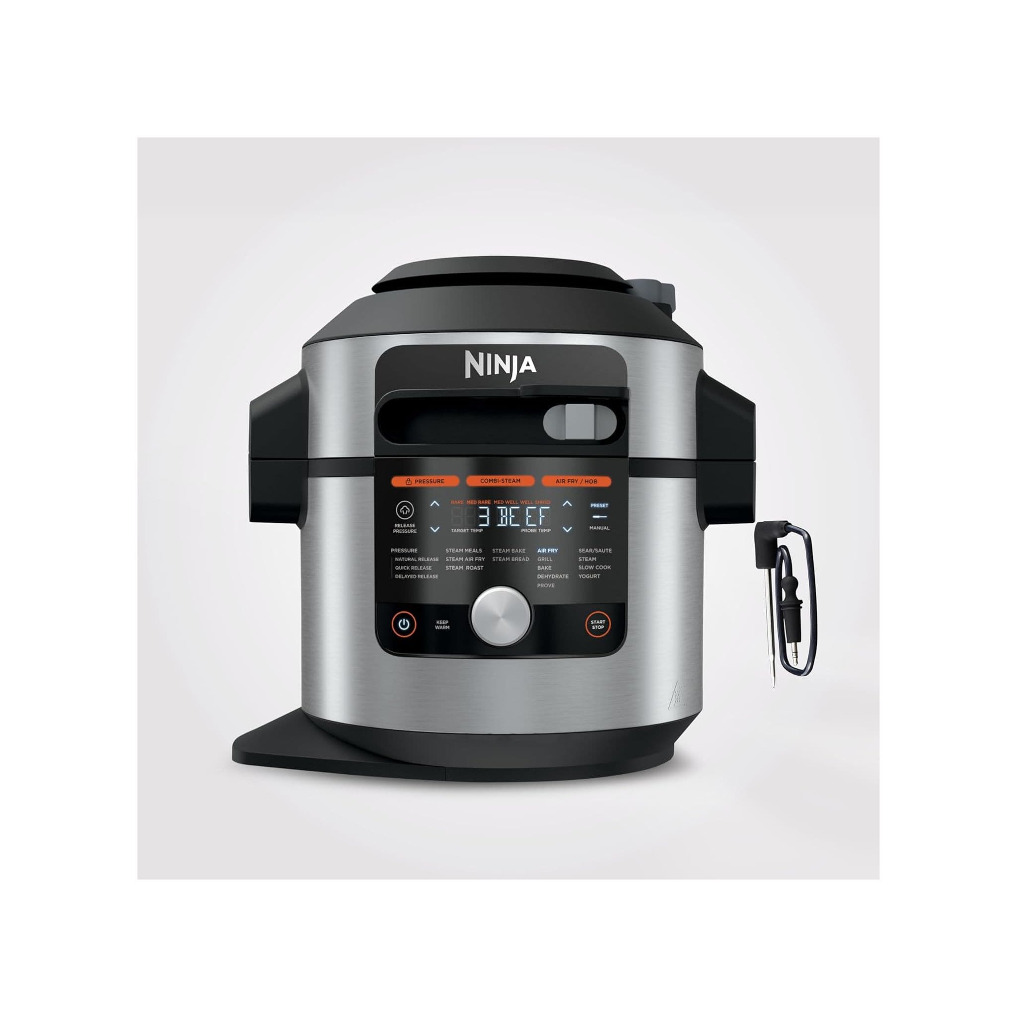 Ninja Ninja Foodi MAX 15-in-1 SmartLid 7.5L Multi-Cooker with Smart Cook System - OL750UK