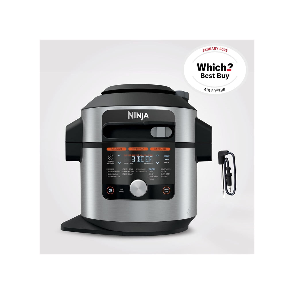 Ninja Ninja Foodi MAX 15-in-1 SmartLid 7.5L Multi-Cooker with Smart Cook System - OL750UK