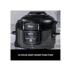 Ninja Ninja OP100UK Foodi Mini 6-in-1 4.7L Multi-Cooker & Air Fryer