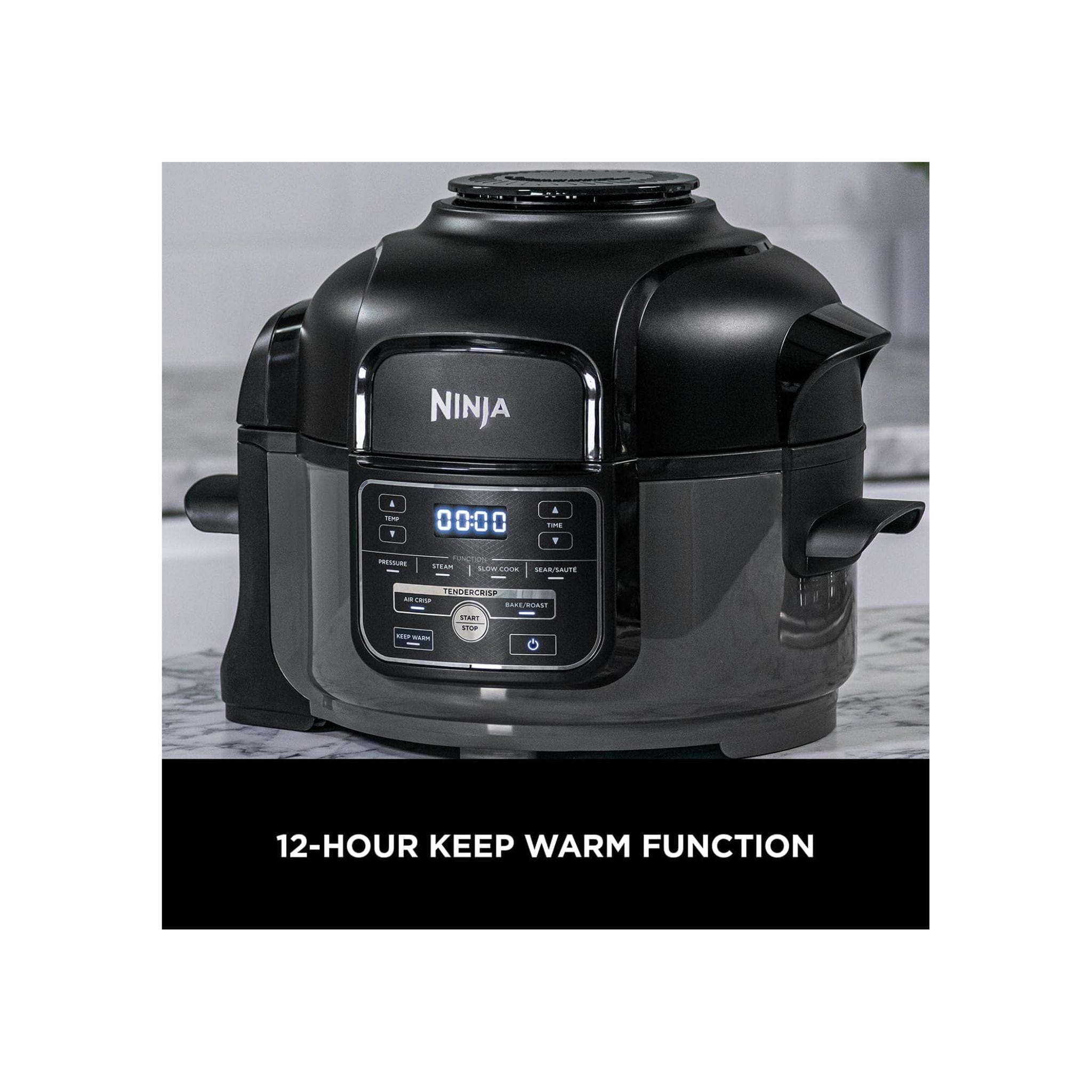 Ninja Ninja OP100UK Foodi Mini 6-in-1 4.7L Multi-Cooker & Air Fryer