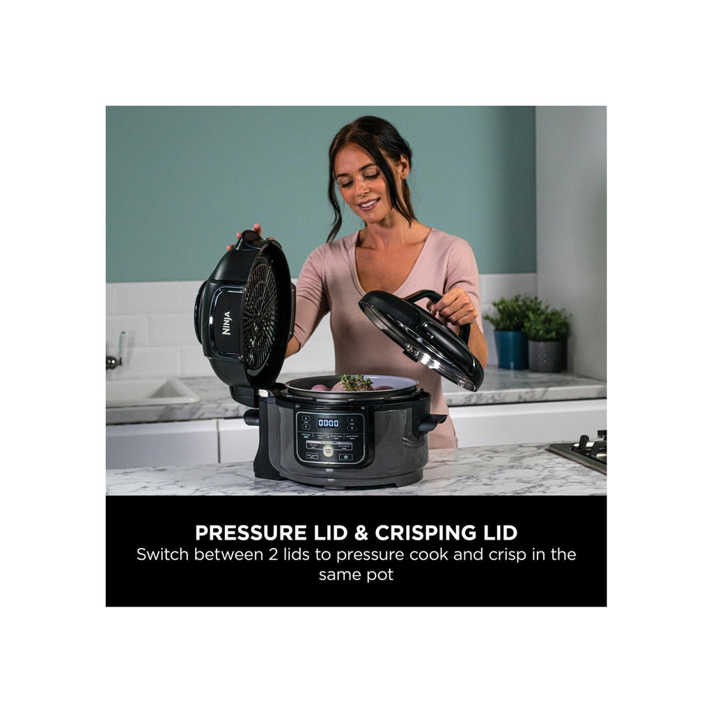 Ninja Ninja OP100UK Foodi Mini 6-in-1 4.7L Multi-Cooker & Air Fryer