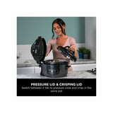 Ninja Ninja OP100UK Foodi Mini 6-in-1 4.7L Multi-Cooker & Air Fryer