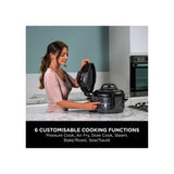 Ninja Ninja OP100UK Foodi Mini 6-in-1 4.7L Multi-Cooker & Air Fryer