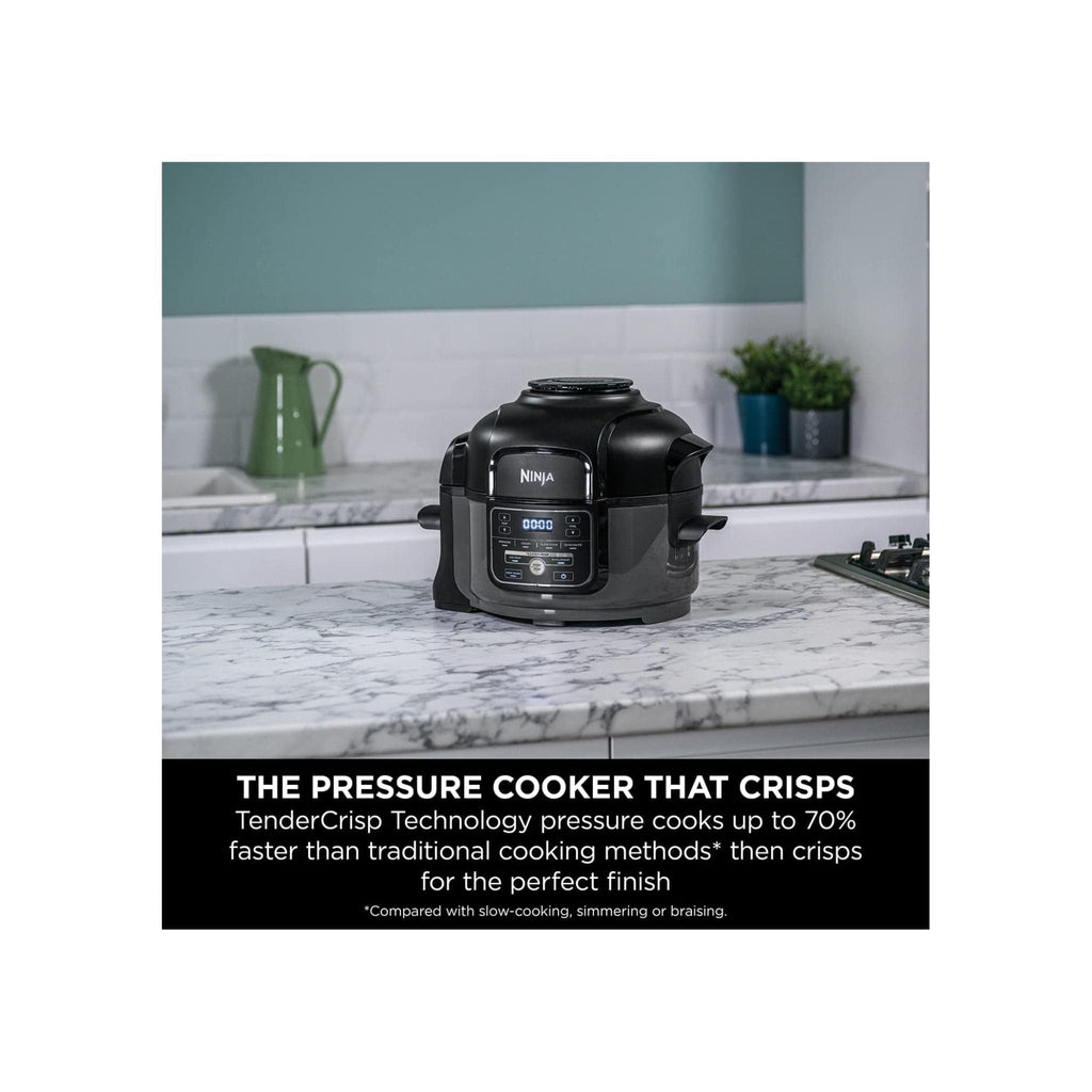 Ninja Ninja OP100UK Foodi Mini 6-in-1 4.7L Multi-Cooker & Air Fryer