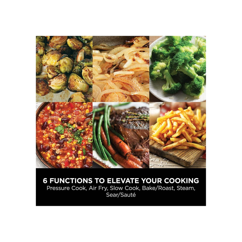 Ninja Ninja OP100UK Foodi Mini 6-in-1 4.7L Multi-Cooker & Air Fryer