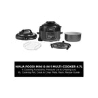 Ninja Ninja OP100UK Foodi Mini 6-in-1 4.7L Multi-Cooker & Air Fryer