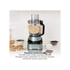 Ninja Ninja PrecisionPro 2.1L Food Processor with 4 Auto Presets and Manual Settings, Make Pizza and Bread Dough, and Slice Vegetables and More- BZ651UK