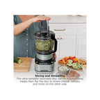 Ninja Ninja PrecisionPro 2.1L Food Processor with 4 Auto Presets and Manual Settings, Make Pizza and Bread Dough, and Slice Vegetables and More- BZ651UK