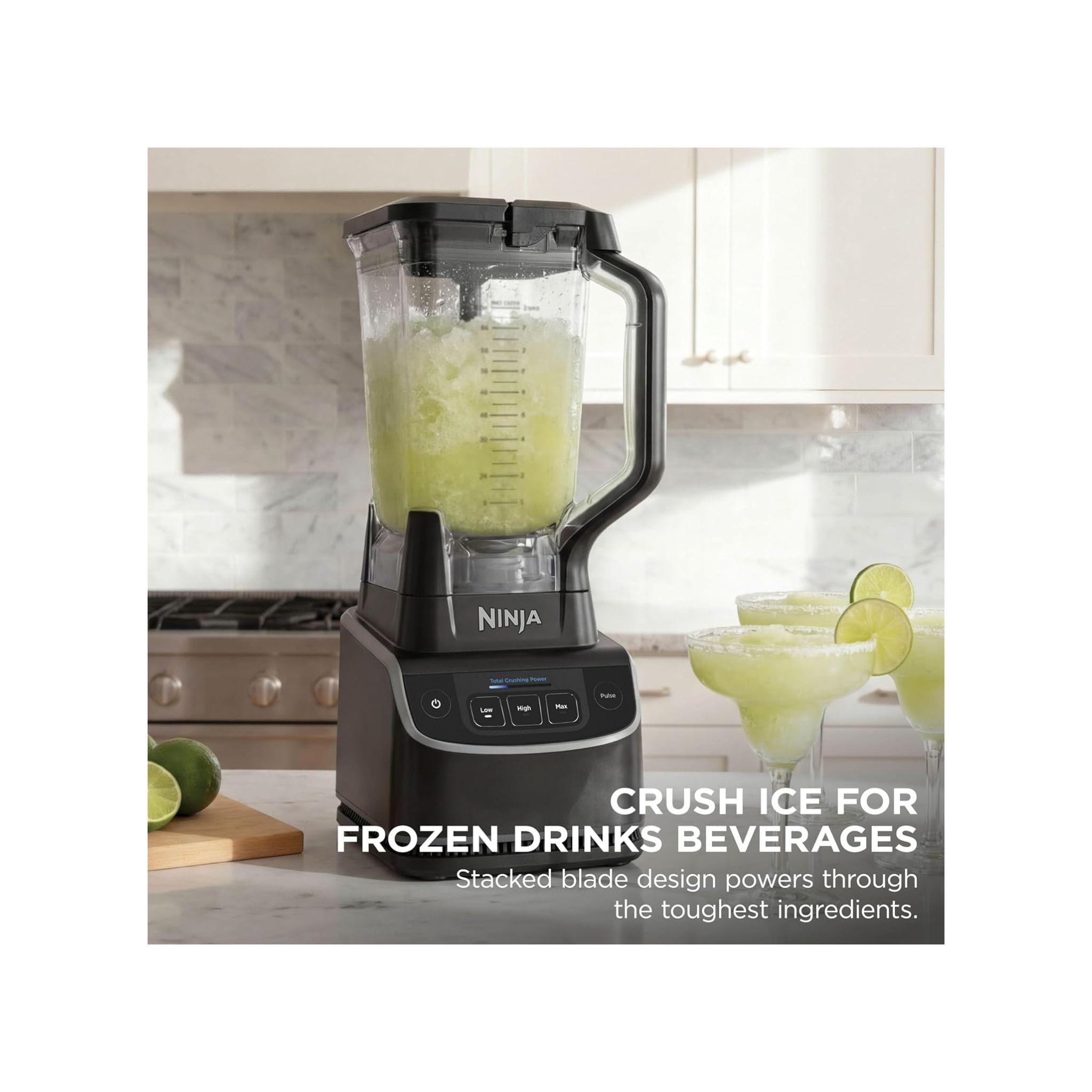 Ninja Ninja UltraCrush 2.1L  Jug Blender - Black  ( BP201UK )