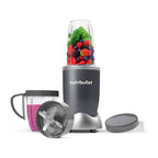 Nutribullet Blenders Nutribullet 600 Series Blender with Deluxe Kit - Black