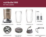 Nutribullet Kitchen Nutribullet NBLP9 Pro 900 Series Blender - Champagne
