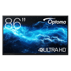 Optoma Interactive Products And Accessories Optoma 3862RK Creative Touch 3 Series 86" Interactive Flat Panel Display
