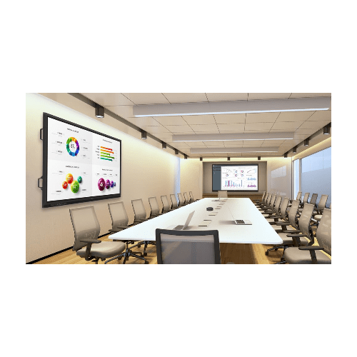 Optoma Interactive Products And Accessories Optoma 3862RK Creative Touch 3 Series 86" Interactive Flat Panel Display