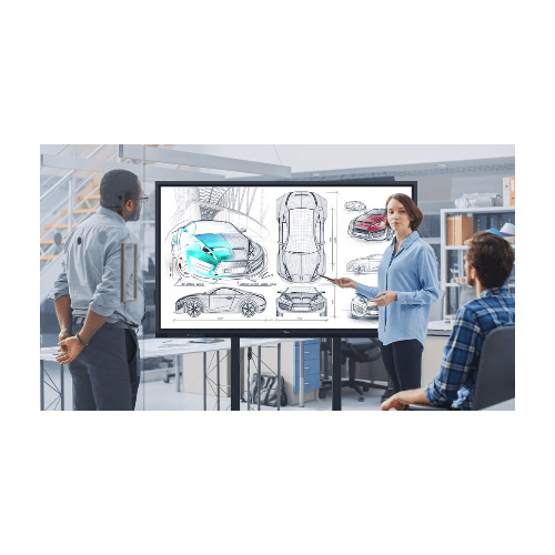 Optoma Interactive Products And Accessories Optoma 3862RK Creative Touch 3 Series 86" Interactive Flat Panel Display