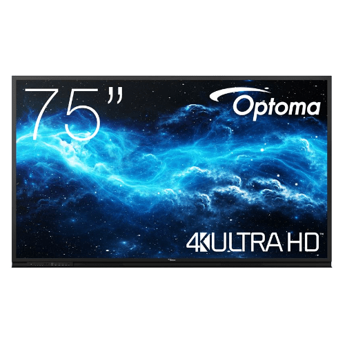 Optoma Interactive Products And Accessories Optoma Creative Touch 3-Series 75" 4K (UHD) Interactive flat pane display