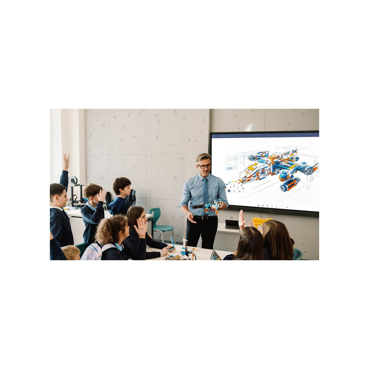 Optoma Optoma 3653RK Creative Touch 3 Series 65" interactive flat panel display