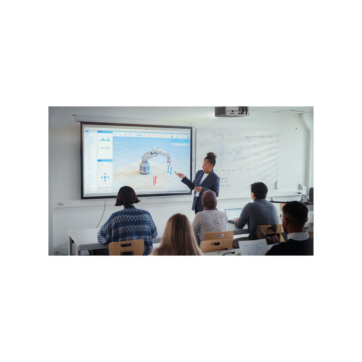 Optoma Optoma ZH521: Full HD 1080p 5,500 Lumens DuraCore Laser Business and Education Projector