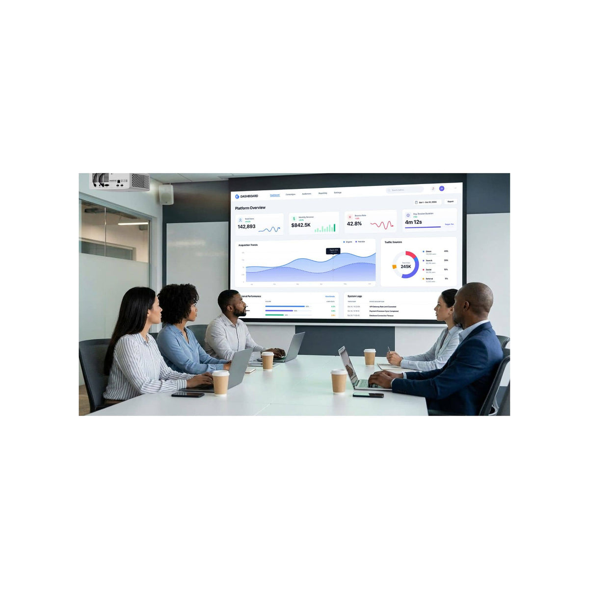 Optoma Optoma ZH521: Full HD 1080p 5,500 Lumens DuraCore Laser Business and Education Projector