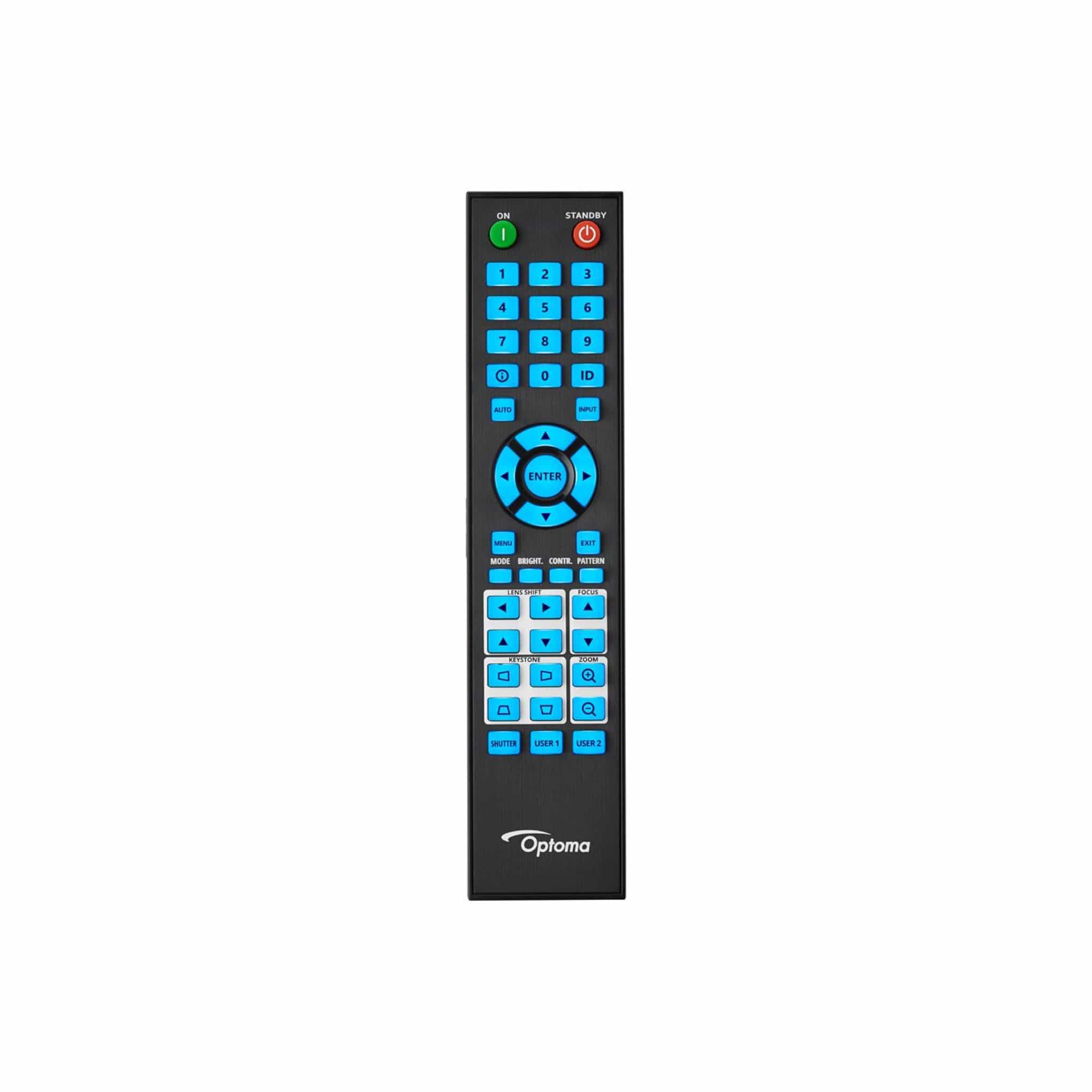 Optoma Optoma ZU820TST 8200 Lumens WUXGA High-brightness professional short-throw laser projector