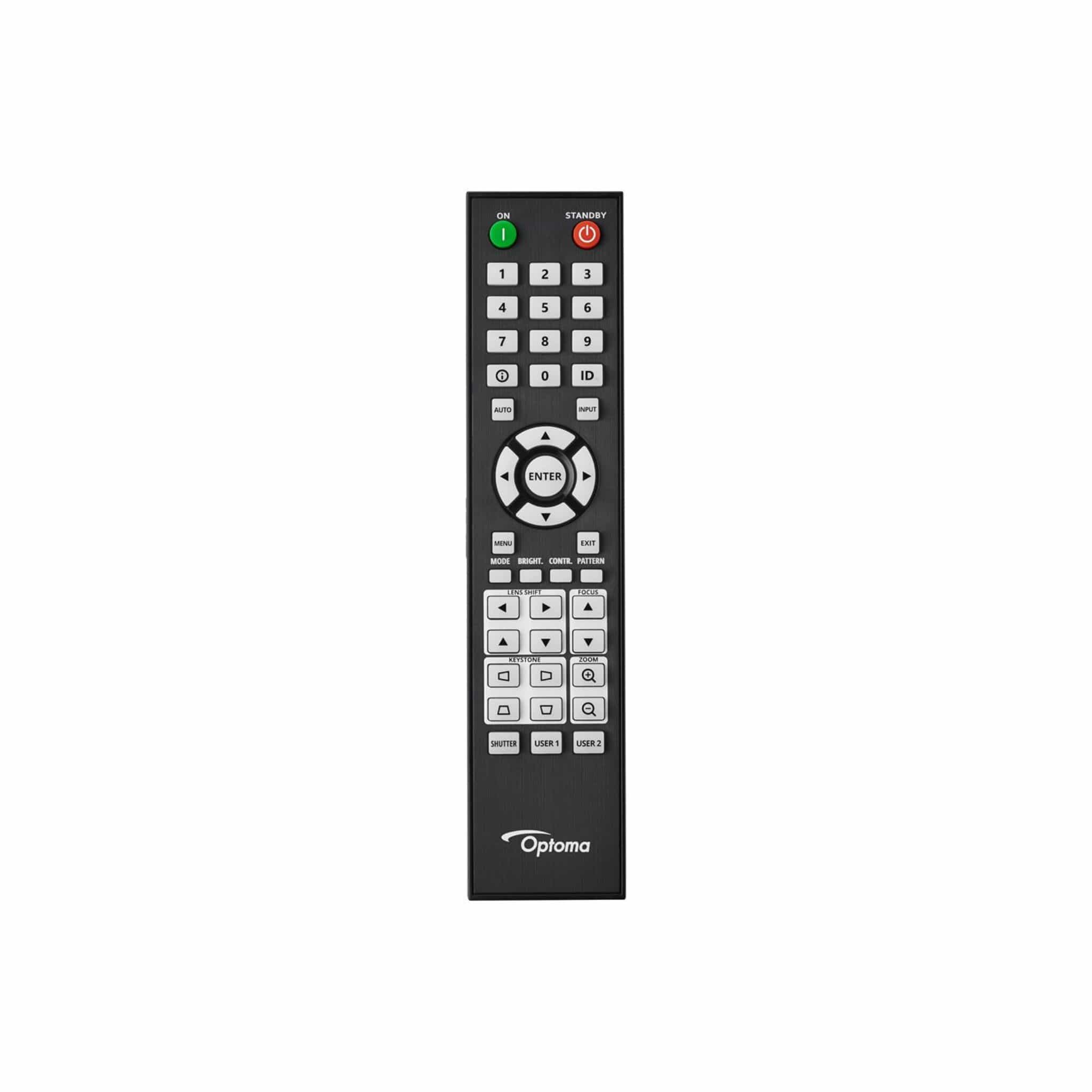 Optoma Optoma ZU820TST 8200 Lumens WUXGA High-brightness professional short-throw laser projector