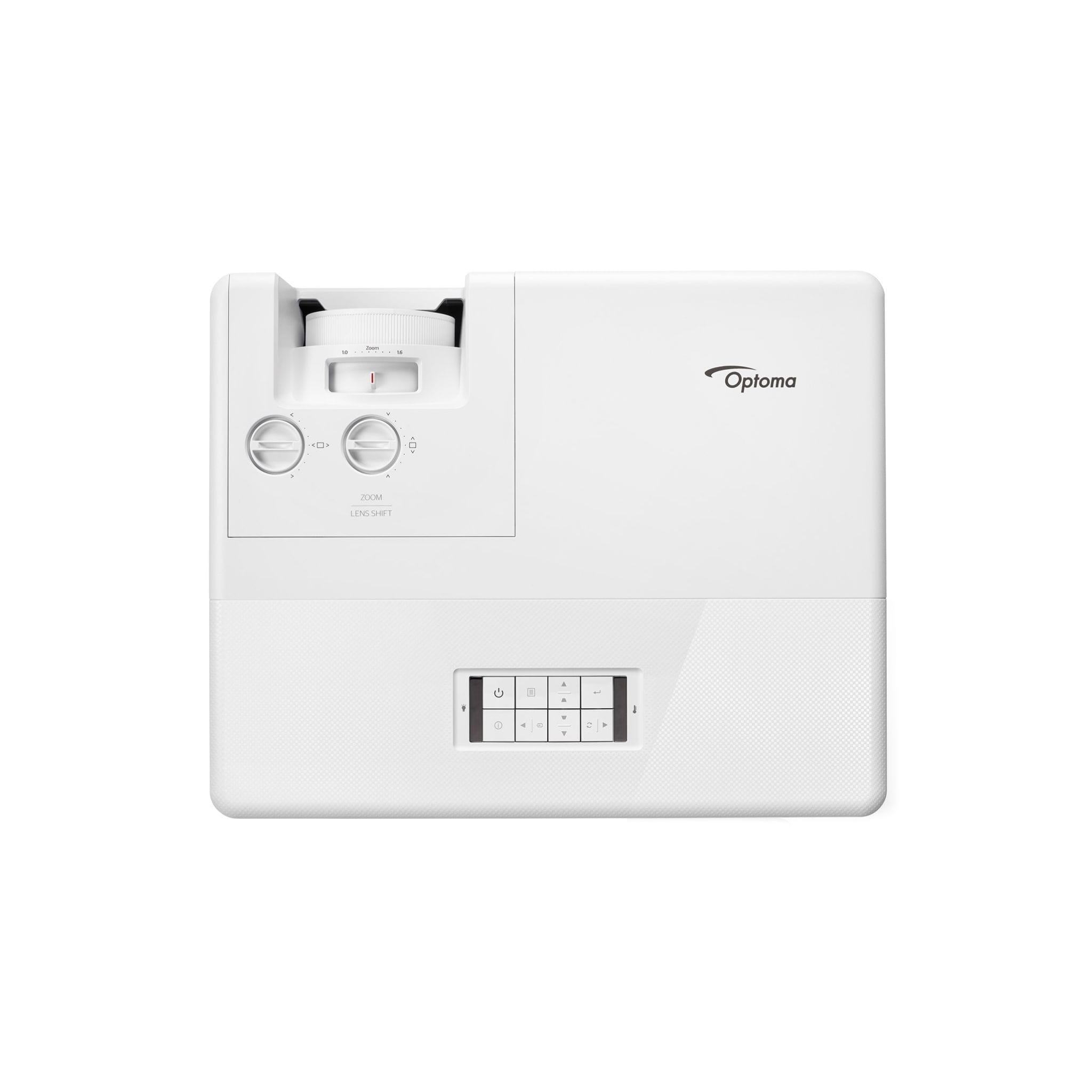 Optoma Projectors Optoma ZU607T 6500 Lumen WUXGA high-brightness professional laser projector