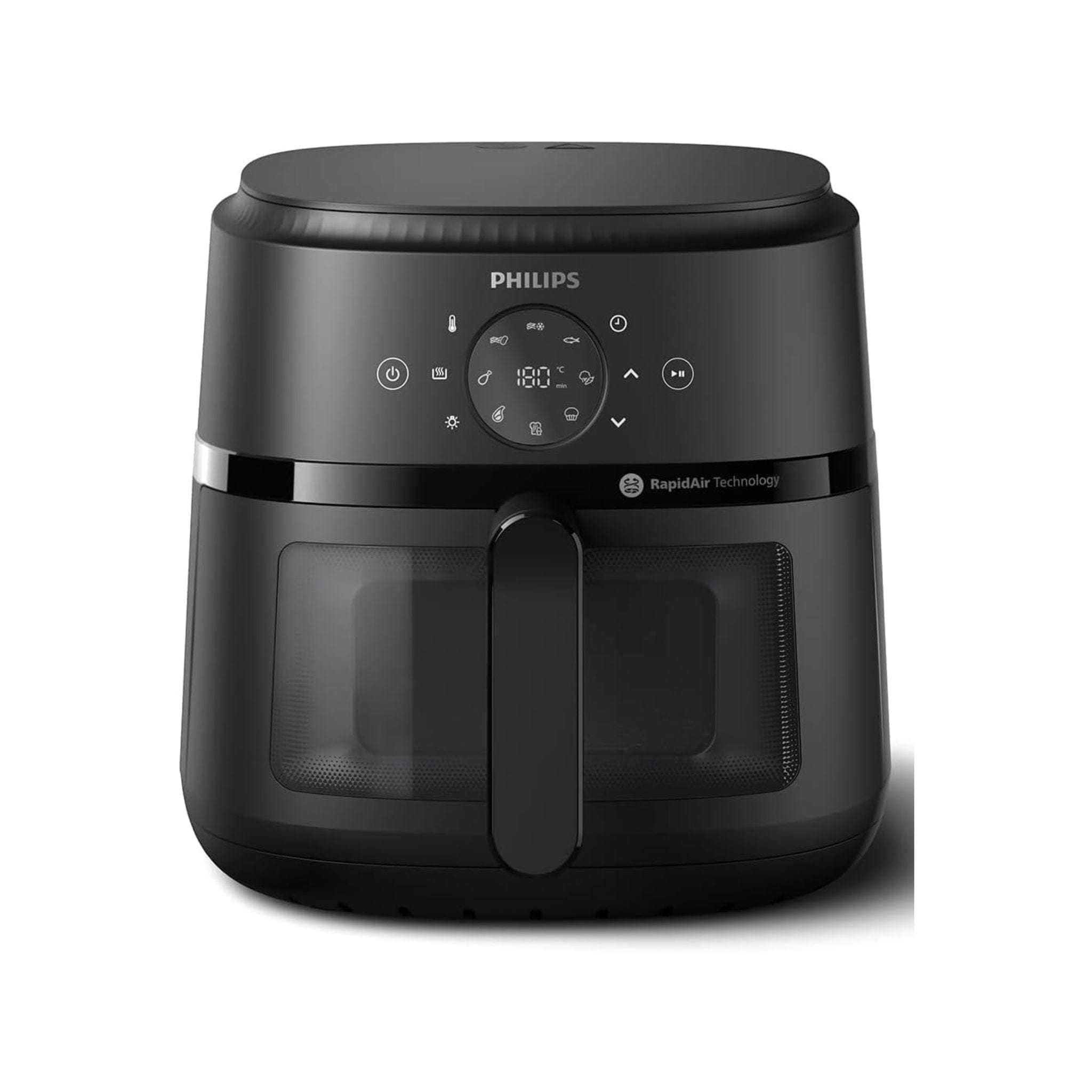 Philips Kitchen PHILIPS 2000 Series NA230/09 Air Fryer - Black Main image