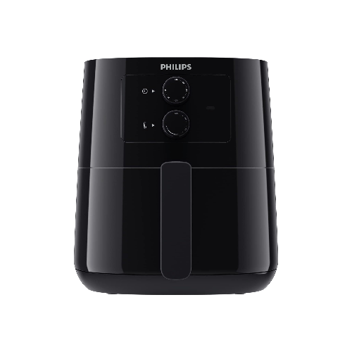 Philips Kitchen Philips Essential Air Fryer - 4.1 L, 1400 W, Rapid Air Technology, NutriU Recipe App, 60 minutes tim Main image